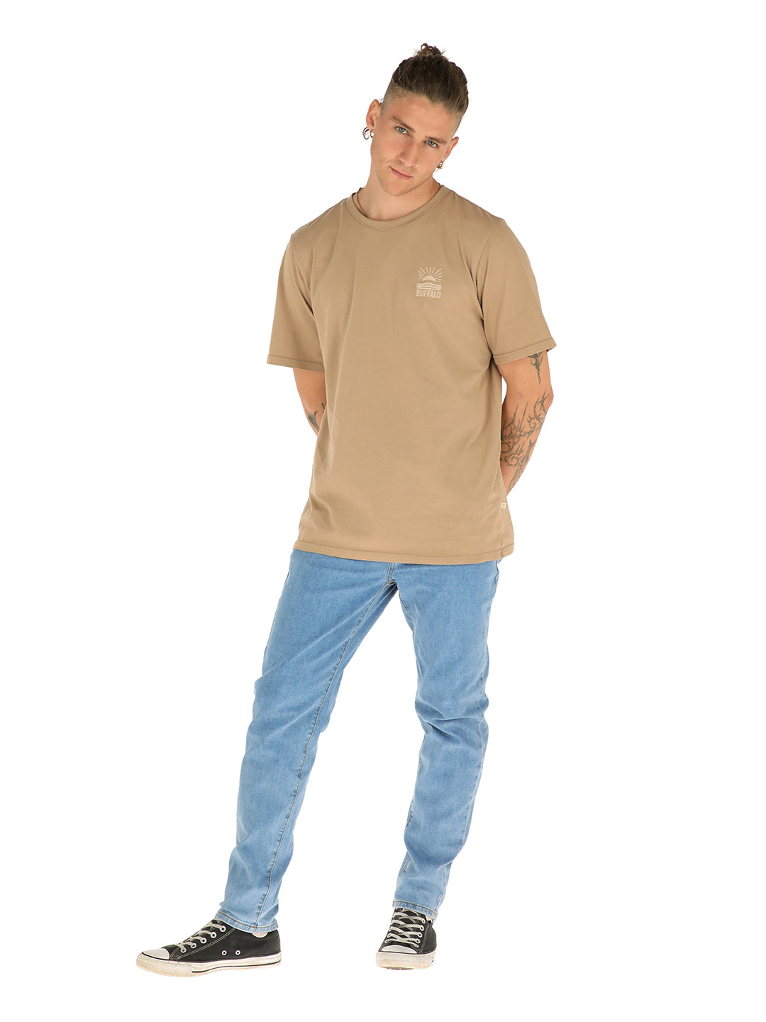 Pantalon Patagua Hombre - Celeste