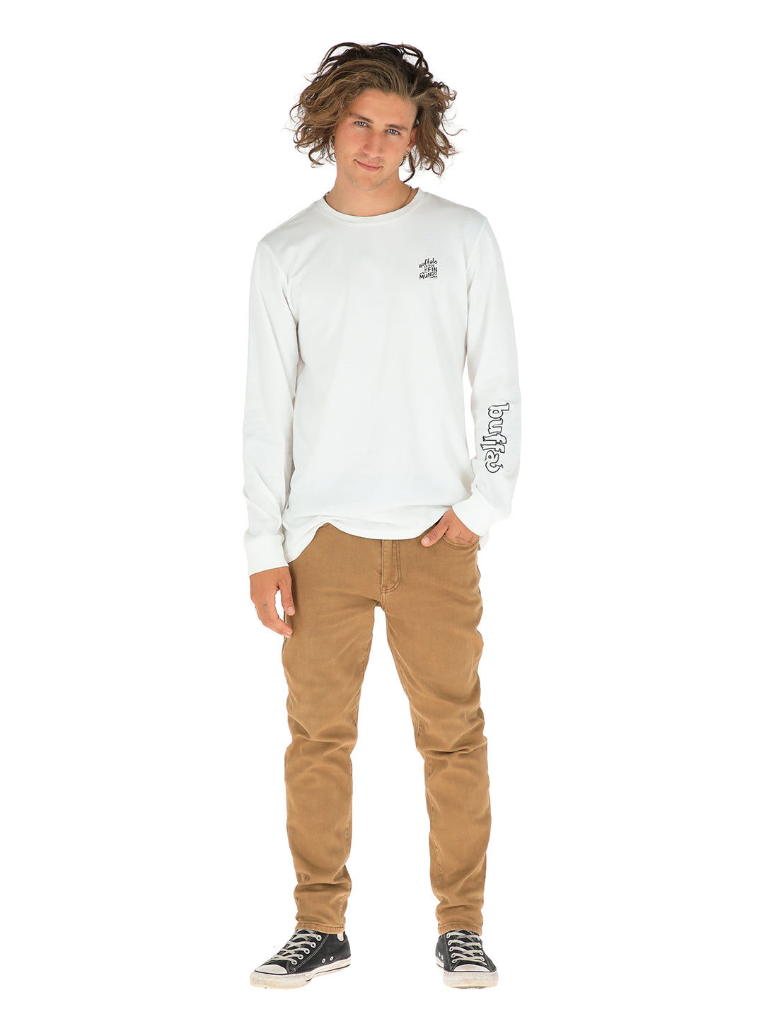 Pantalon Patagua Hombre - Mostaza