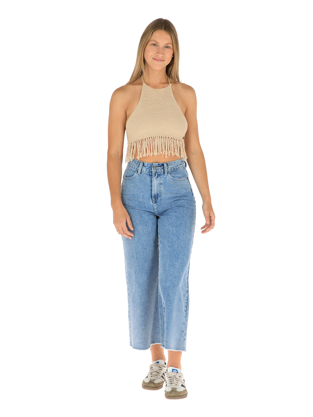 Pantalon Toromiro Mujer - Celeste