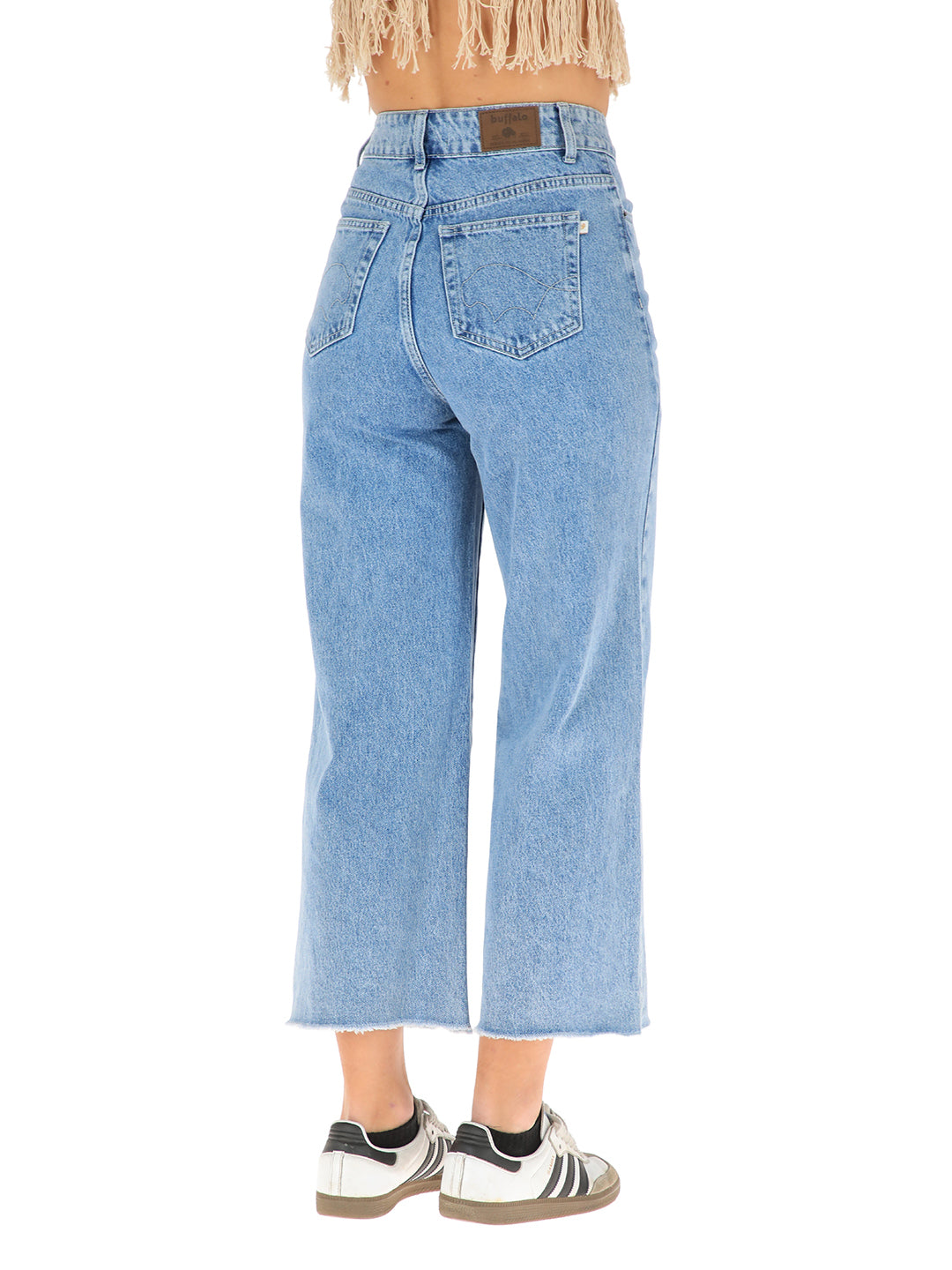 Pantalon Toromiro Mujer - Celeste