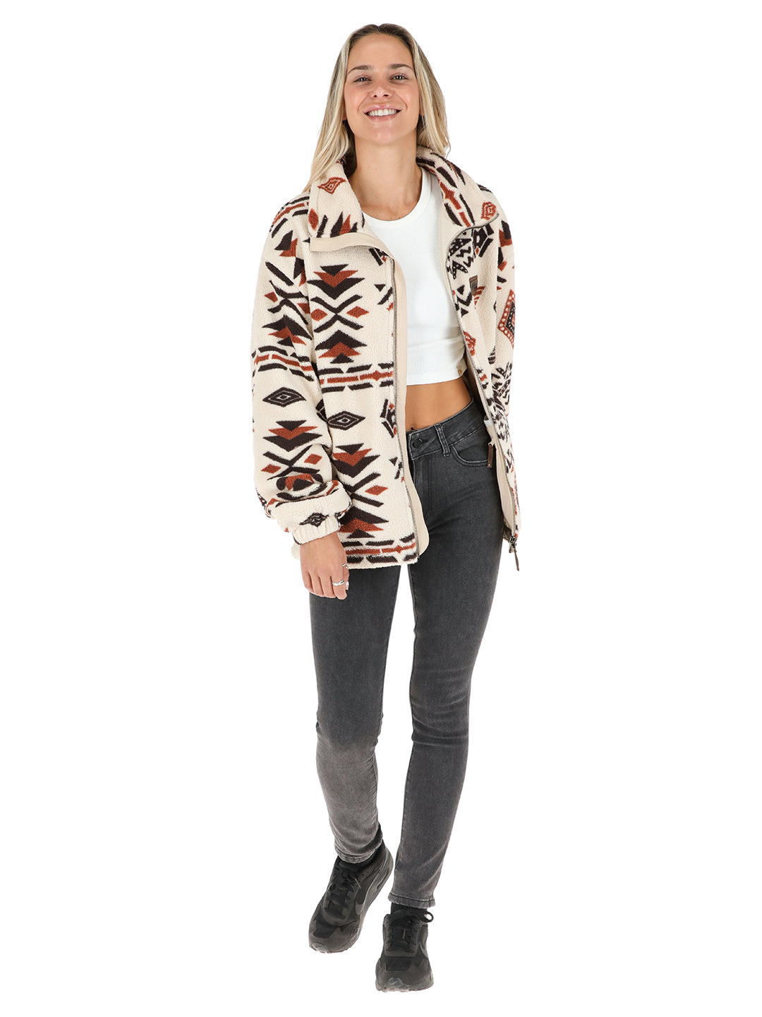 Polar Amaru Mujer - Beige