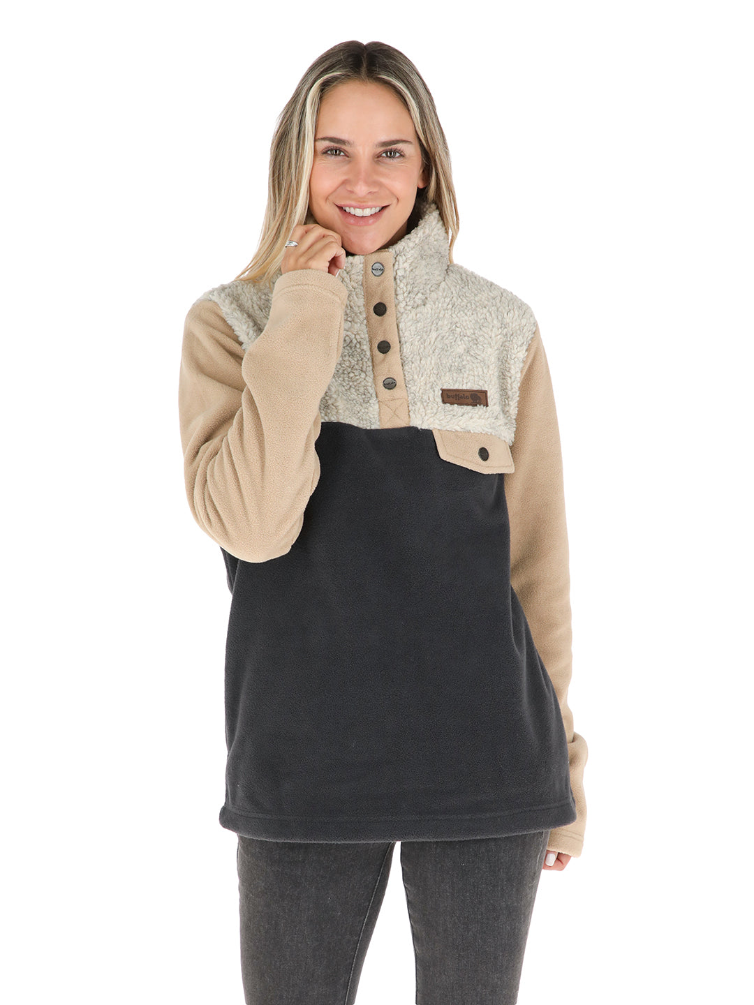 Polar Tunu Mujer - Mostaza