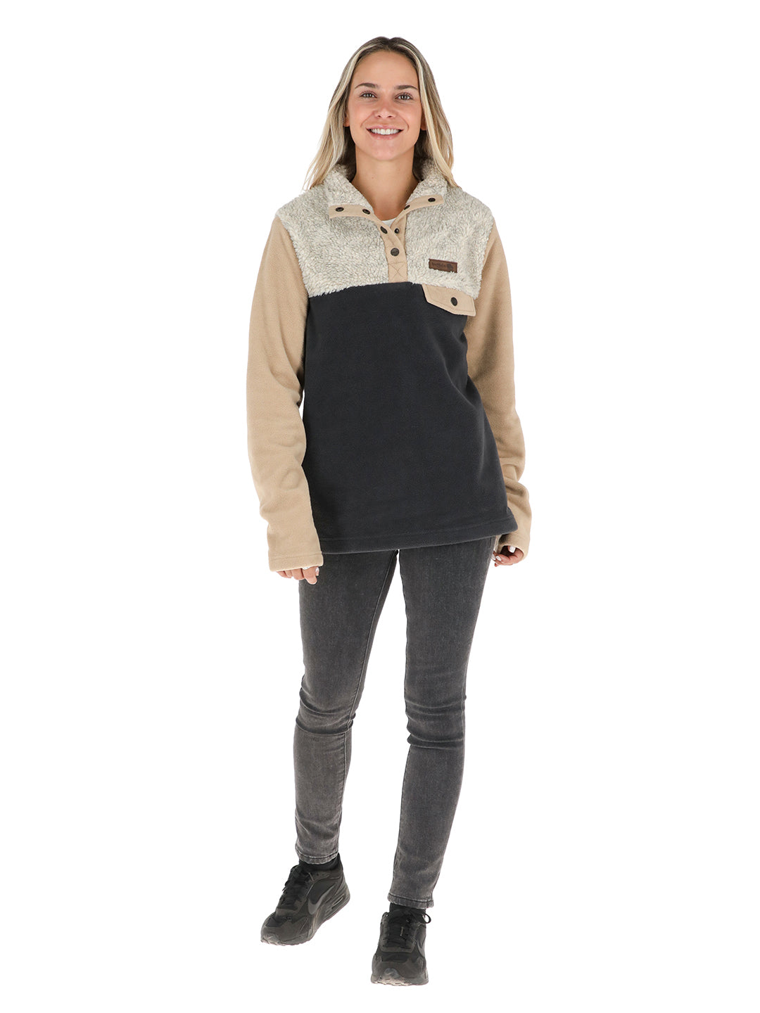 Polar Tunu Mujer - Mostaza