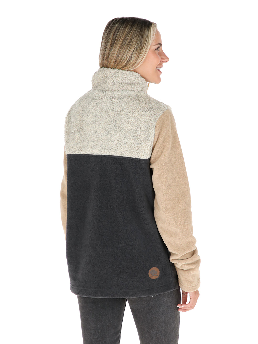 Polar Tunu Mujer - Mostaza