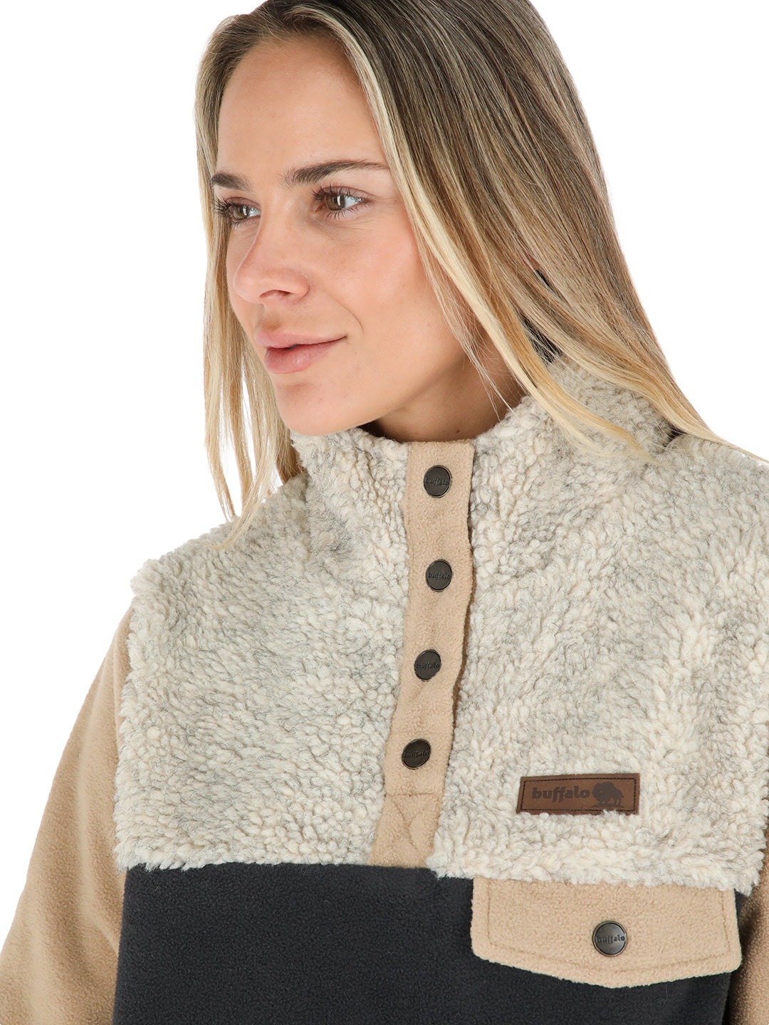 Polar Tunu Mujer - Mostaza