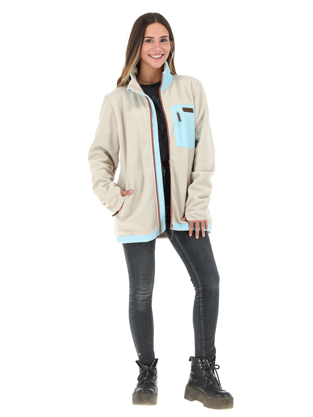Polar Veinticuatro Siete Mujer - Beige