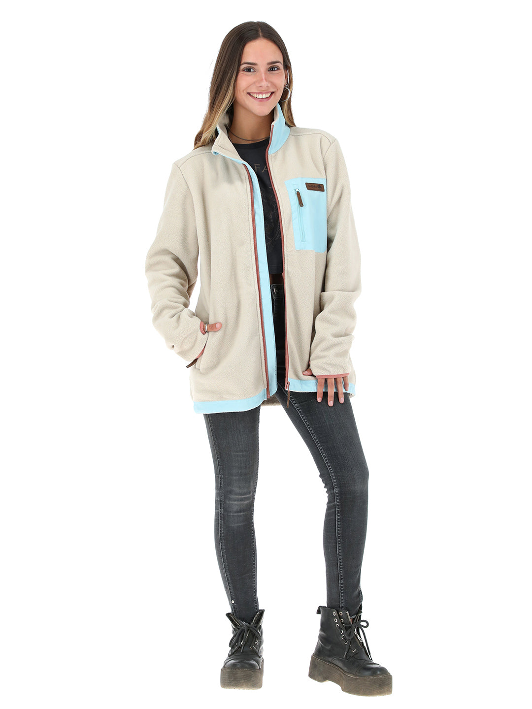 Polar Veinticuatro Siete Mujer - Beige