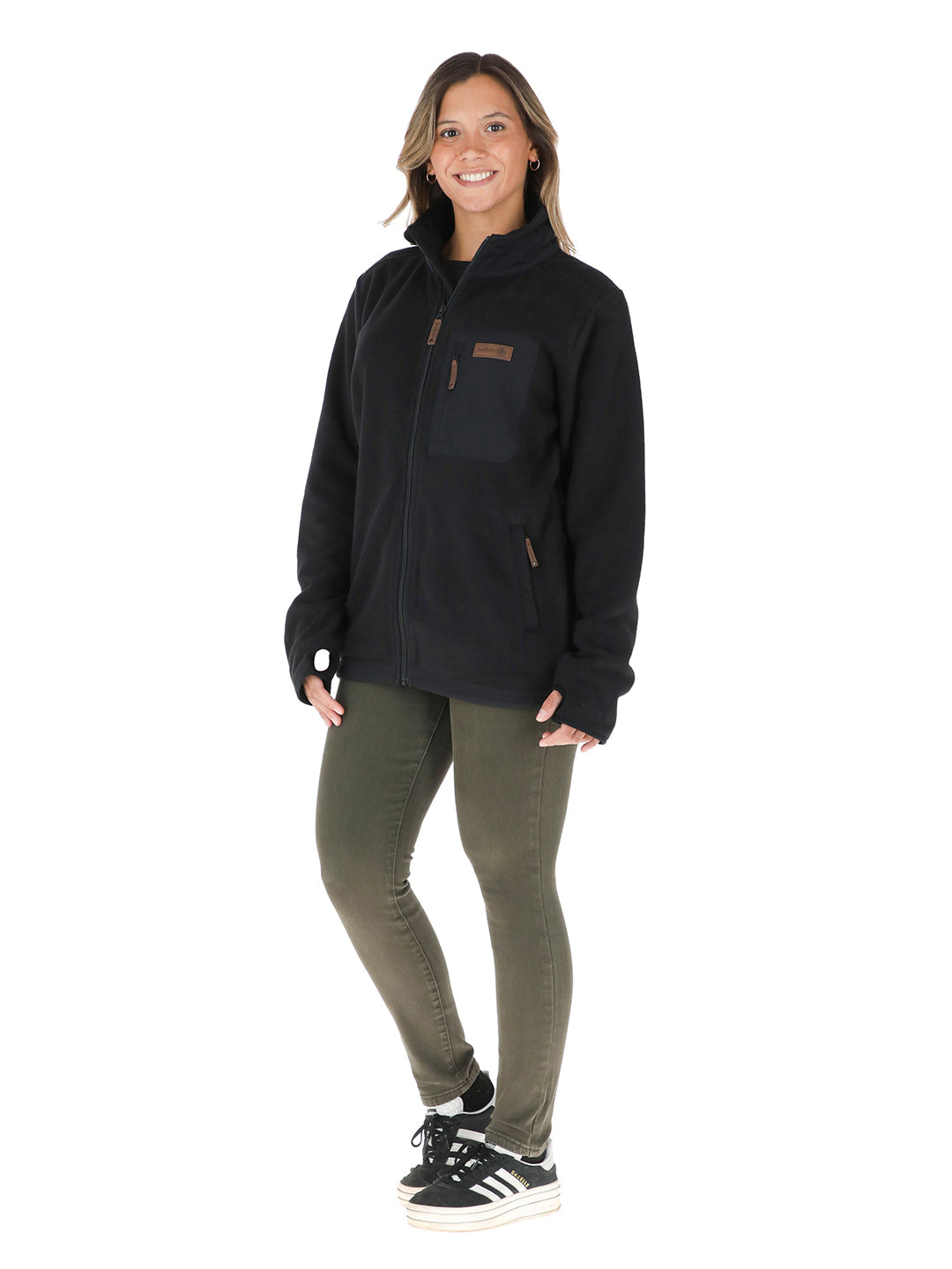 Polar Veinticuatro Siete Mujer - Negro