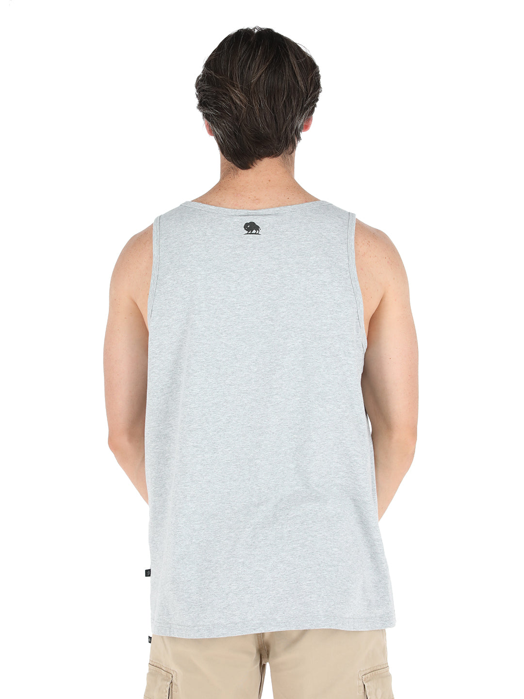 Polera Abejorro Hombre - Gris