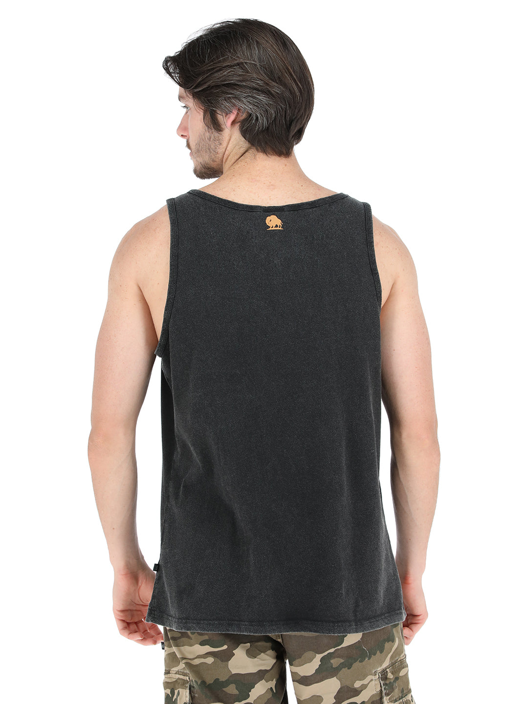 Polera Abejorro Hombre - Negro