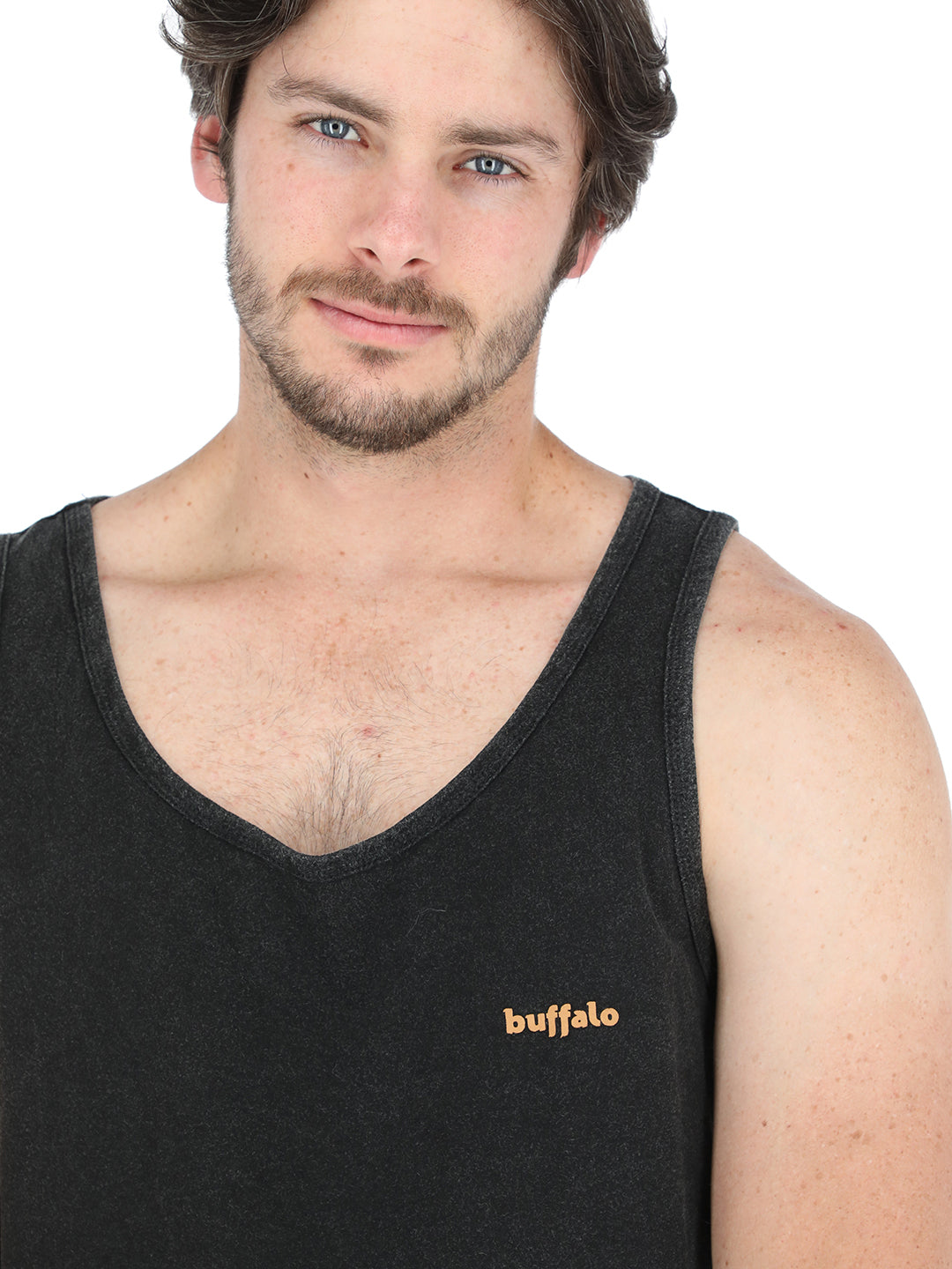 Polera Abejorro Hombre - Negro