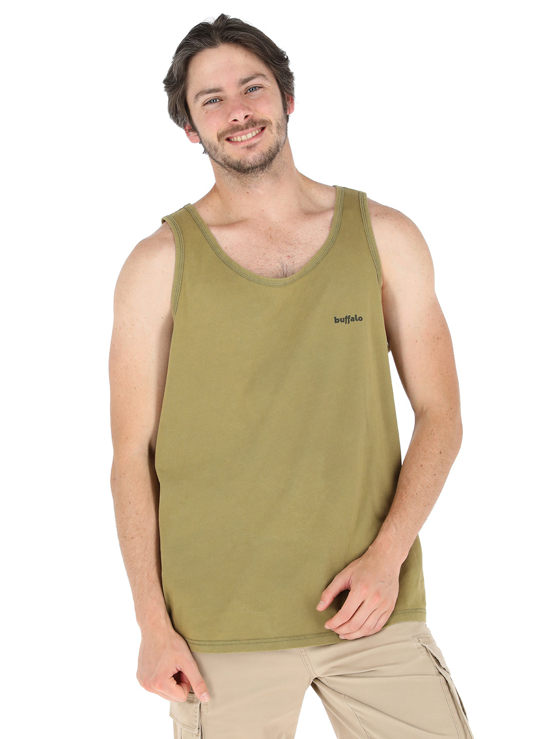Polera Abejorro Hombre - Verde
