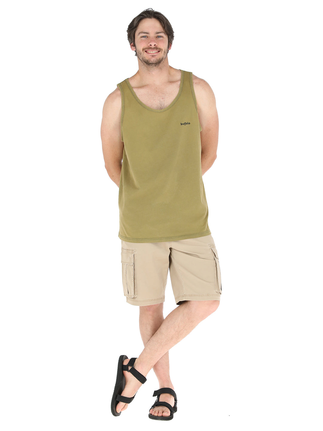 Polera Abejorro Hombre - Verde