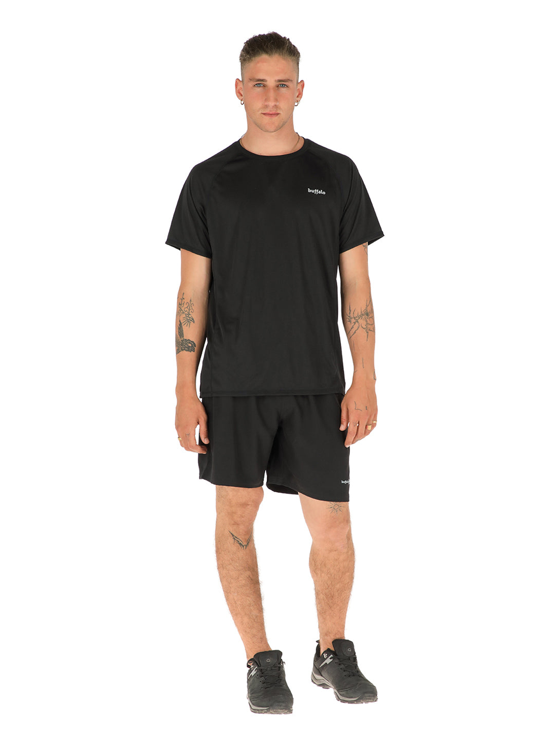 Polera Cernicalo Hombre - Negro