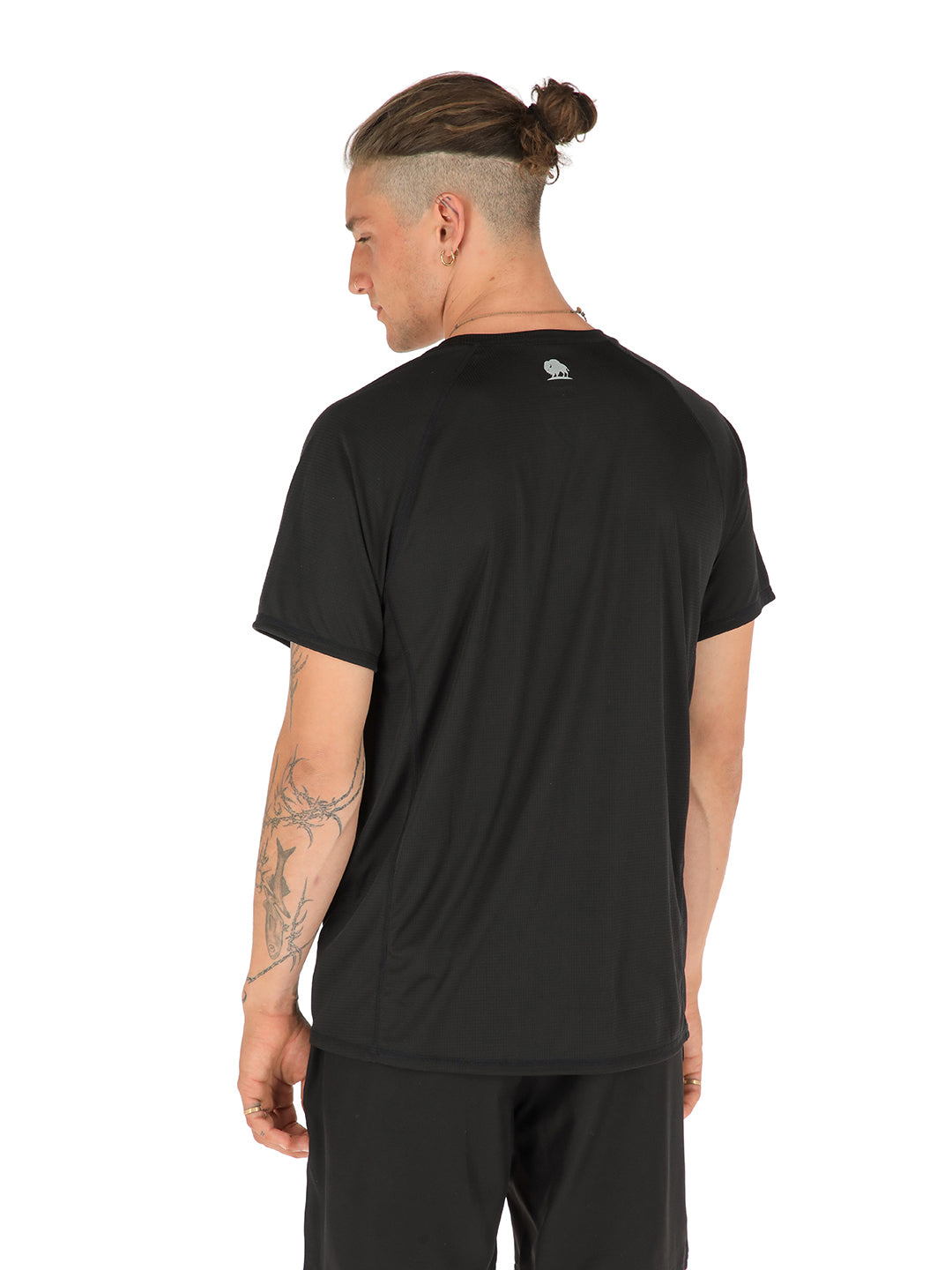Polera Cernicalo Hombre - Negro