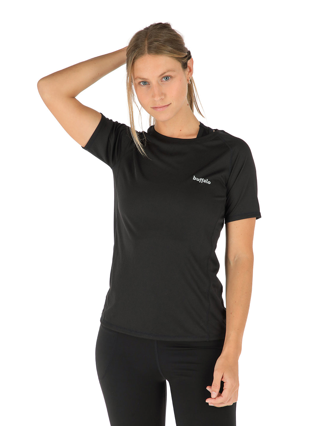 Polera Cernicalo Mujer - Negro