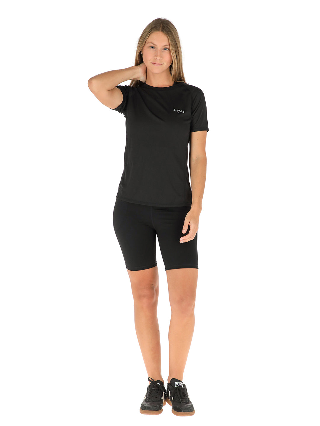 Polera Cernicalo Mujer - Negro