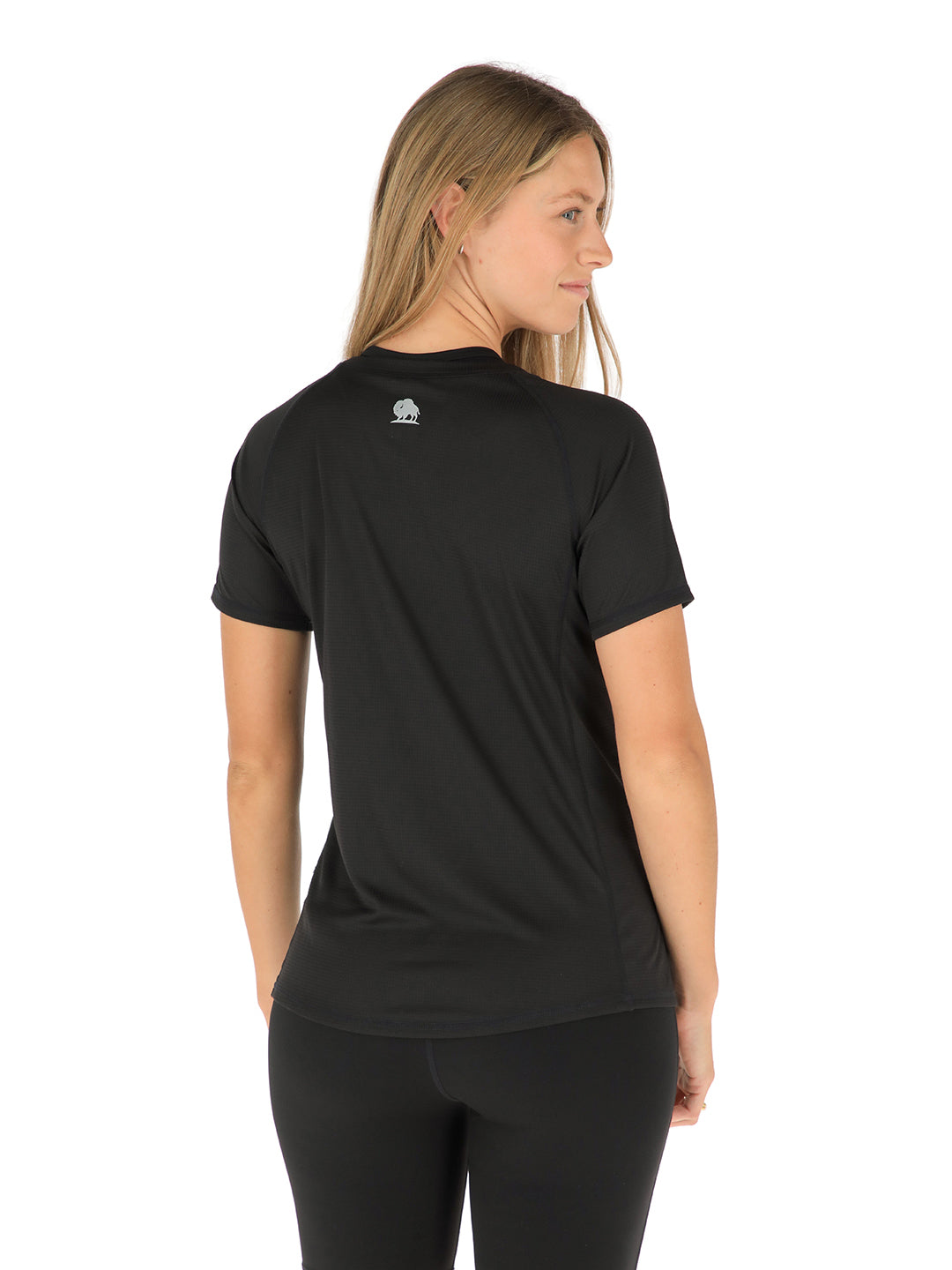 Polera Cernicalo Mujer - Negro