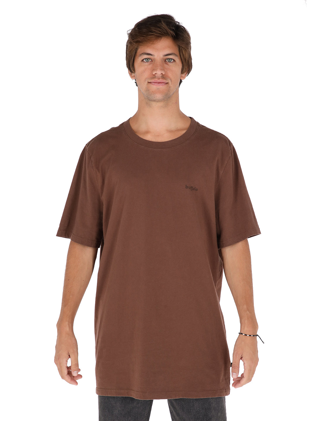 Polera Conguillio Hombre - Cafe