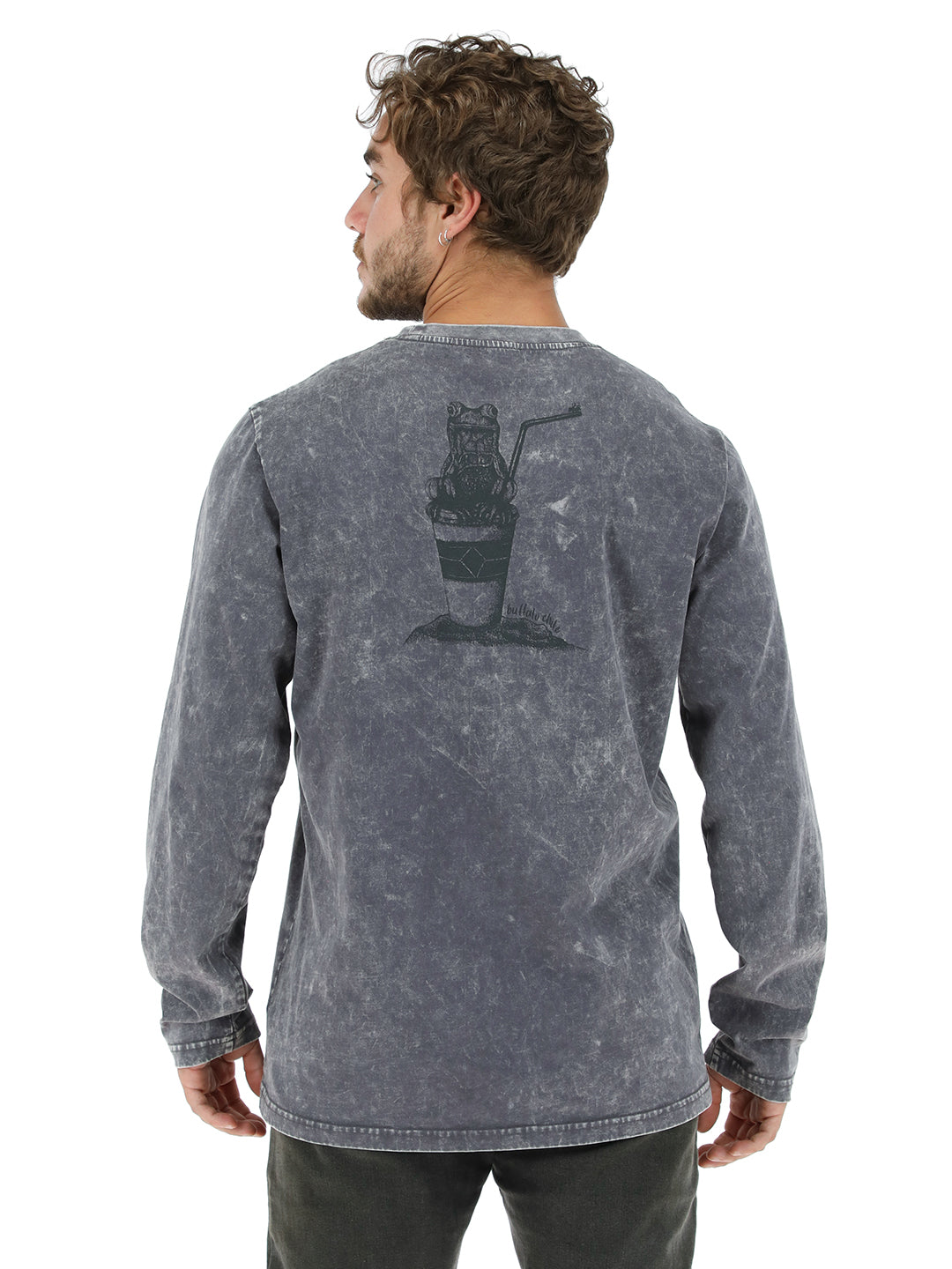 Polera Darwin Hombre - Gris