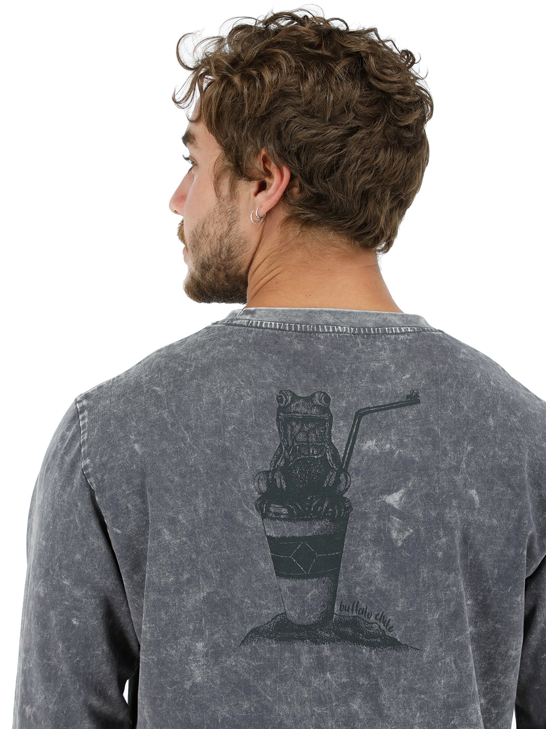 Polera Darwin Hombre - Gris