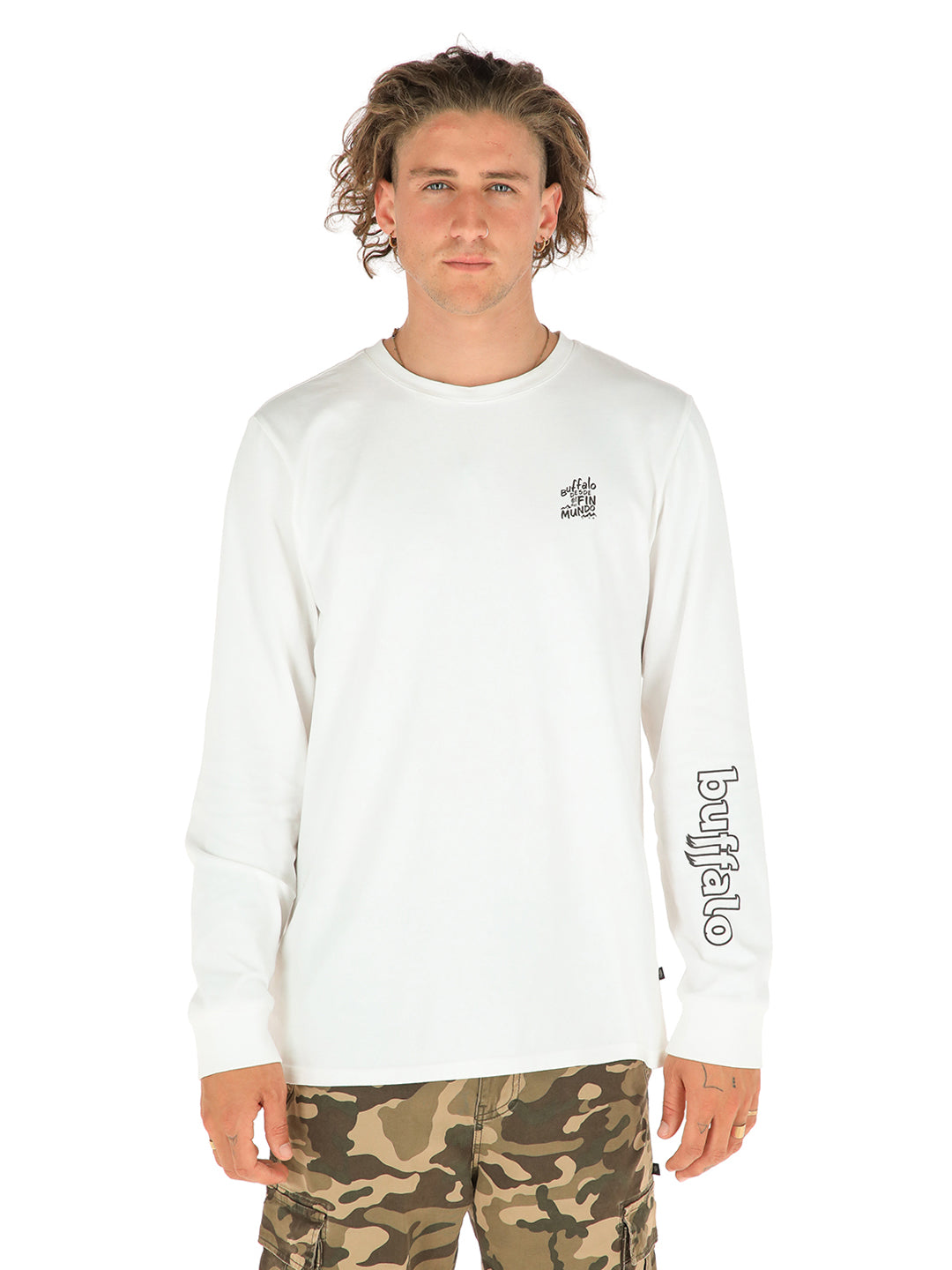 Polera Guayacan Hombre - Blanco