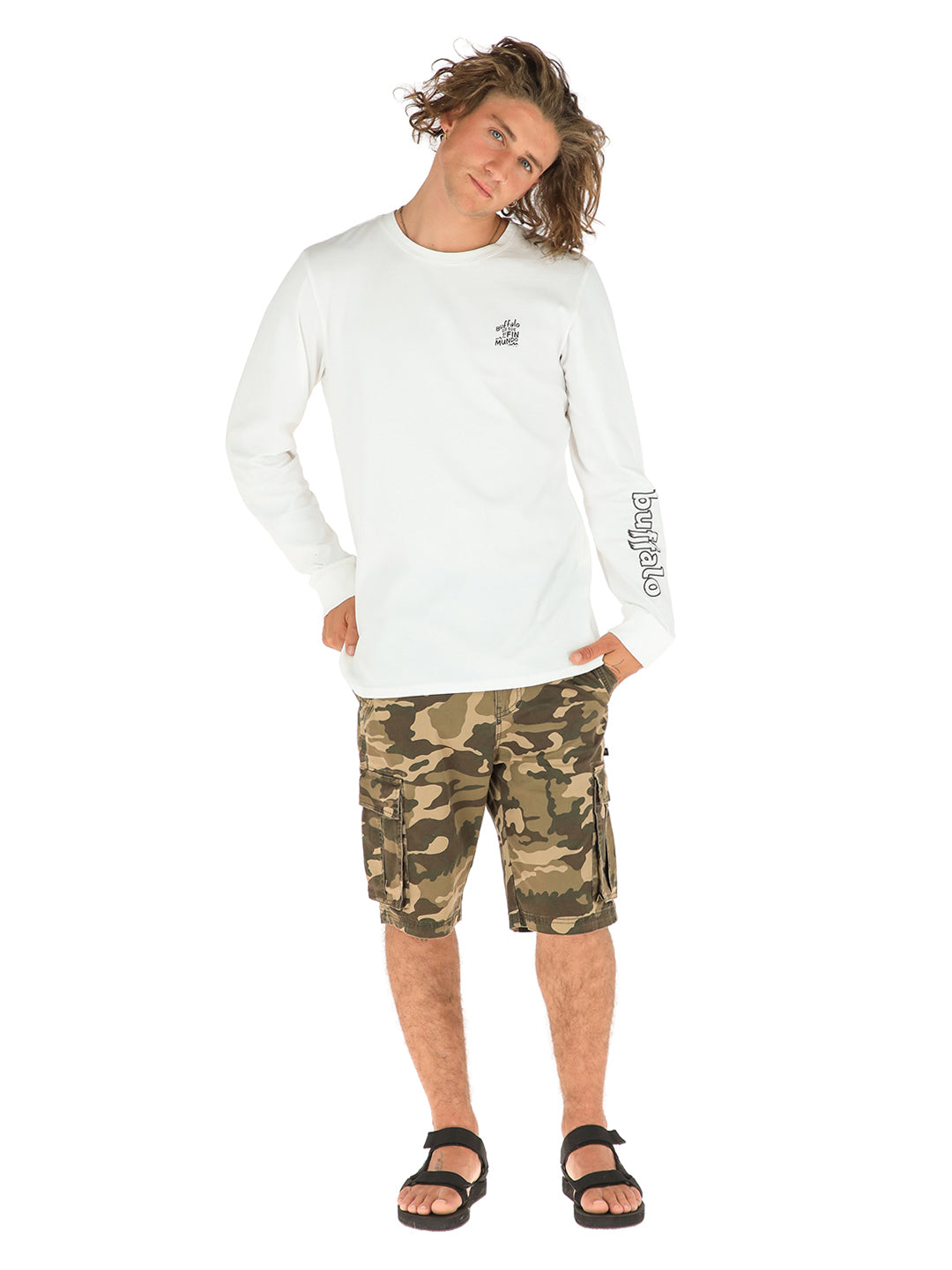 Polera Guayacan Hombre - Blanco