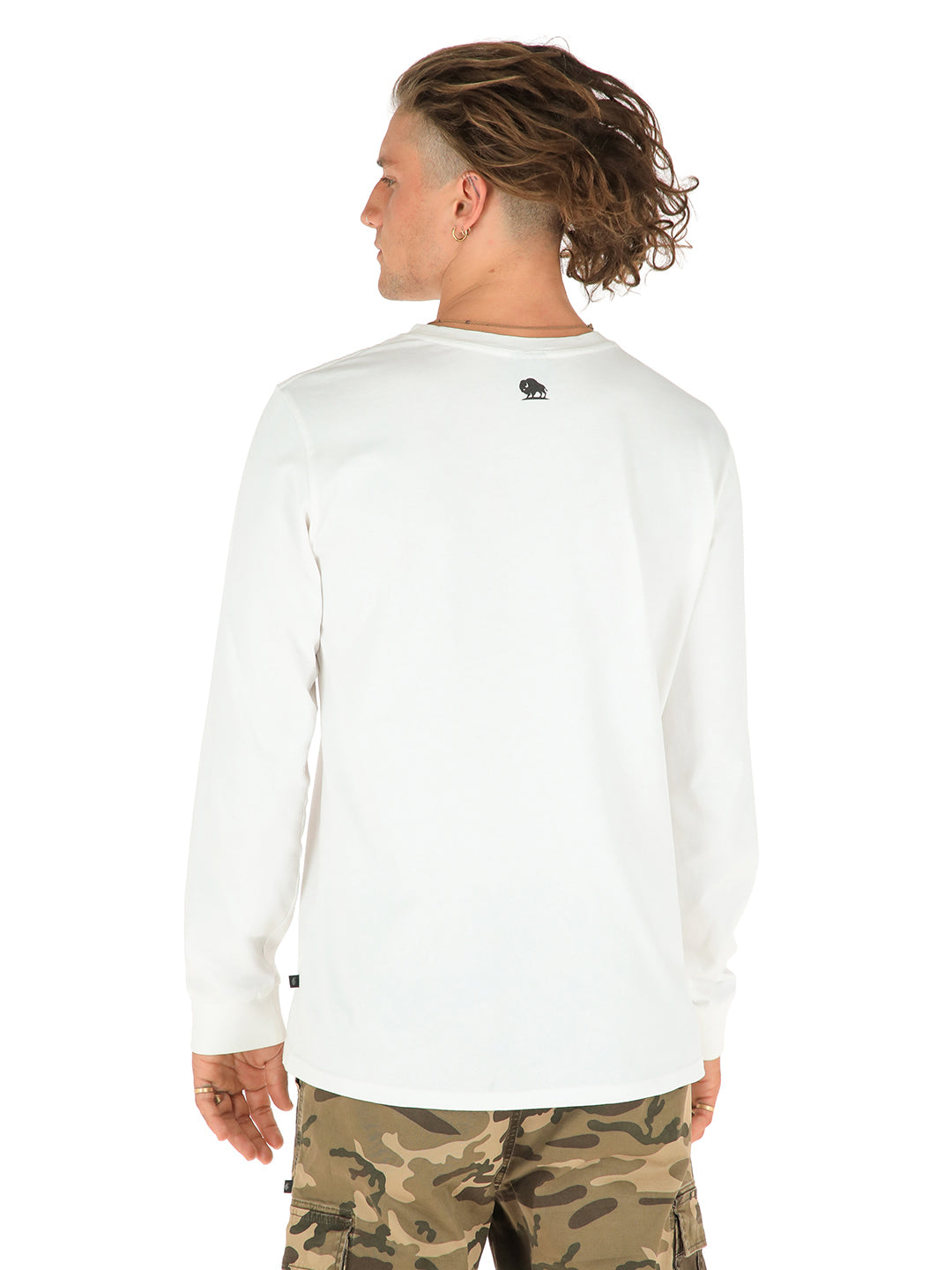 Polera Guayacan Hombre - Blanco