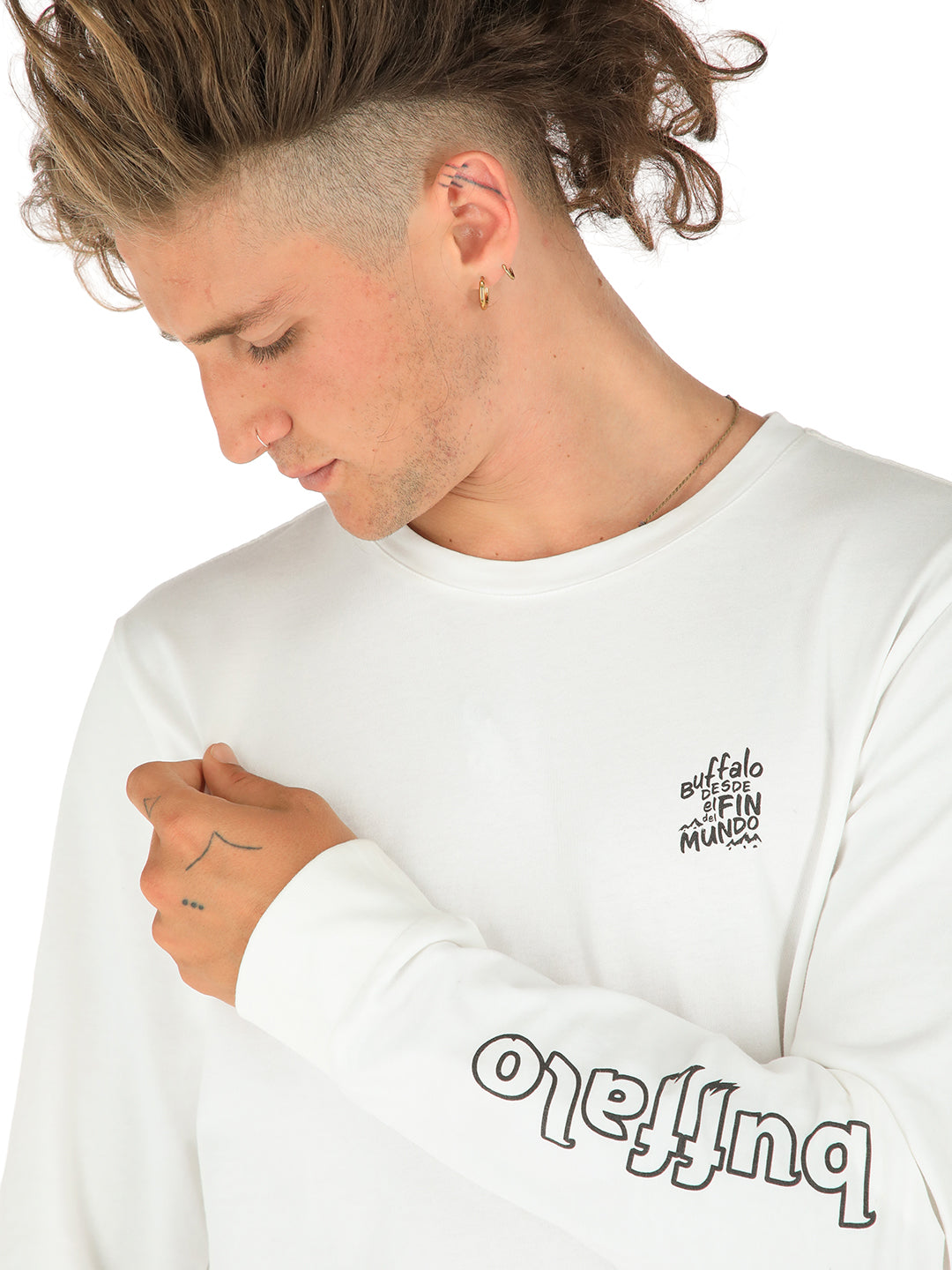 Polera Guayacan Hombre - Blanco