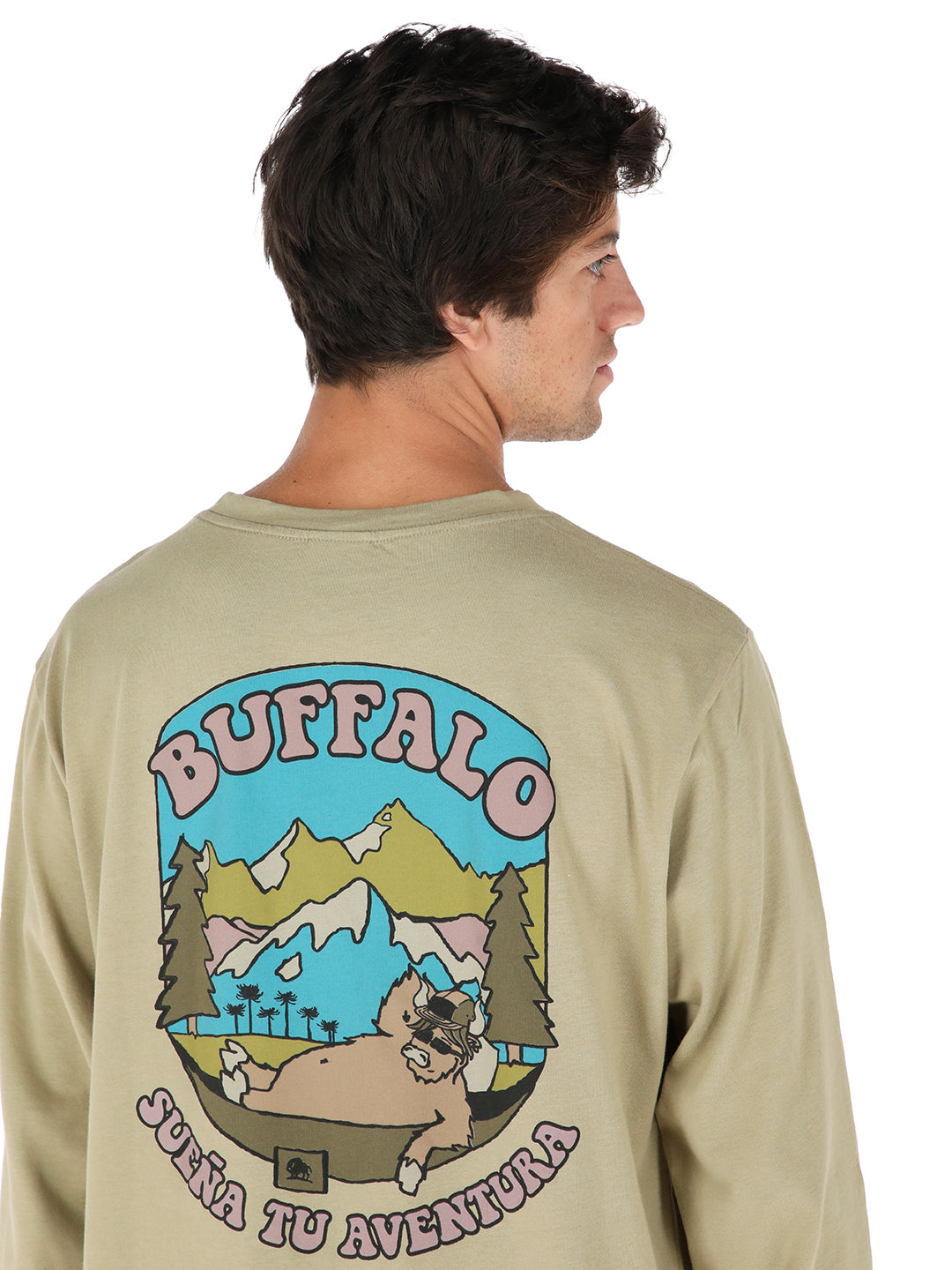 Polera Keu Hombre - Verde