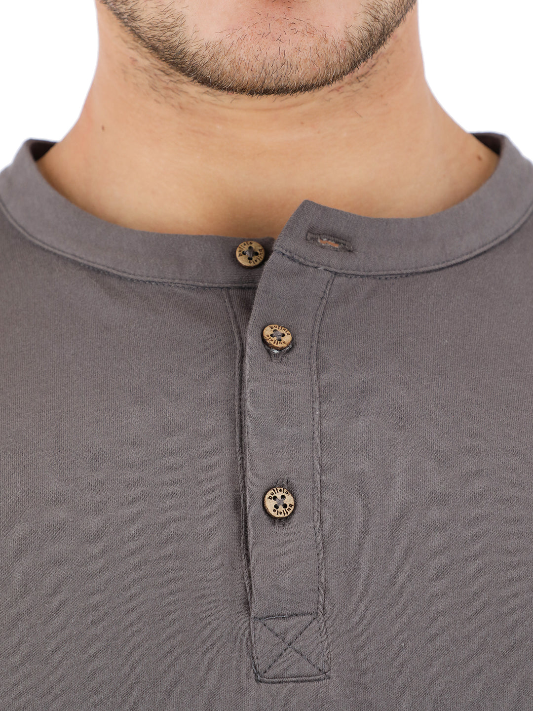 Polera Picuda 2 Hombre - Gris