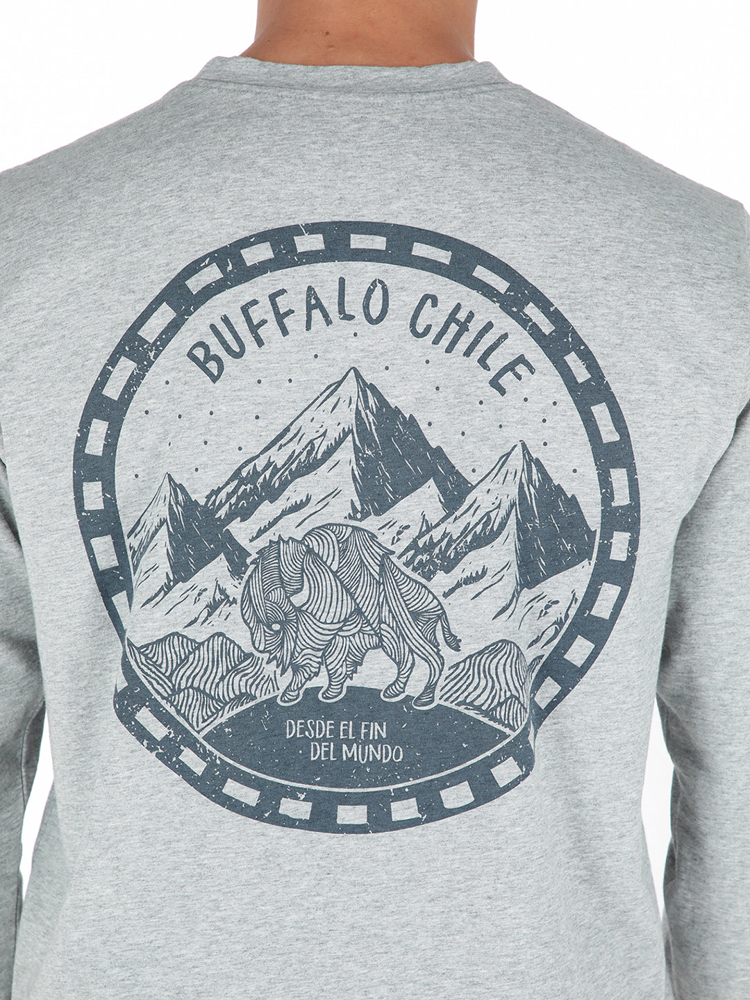 Polera Rem Hombre - Gris