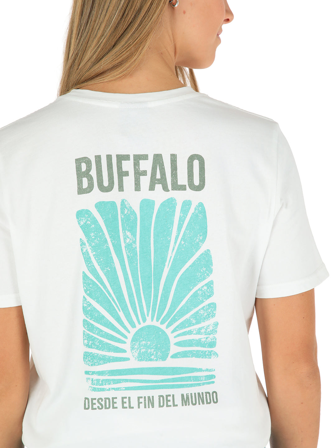 Polera Tejo Mujer - Blanco