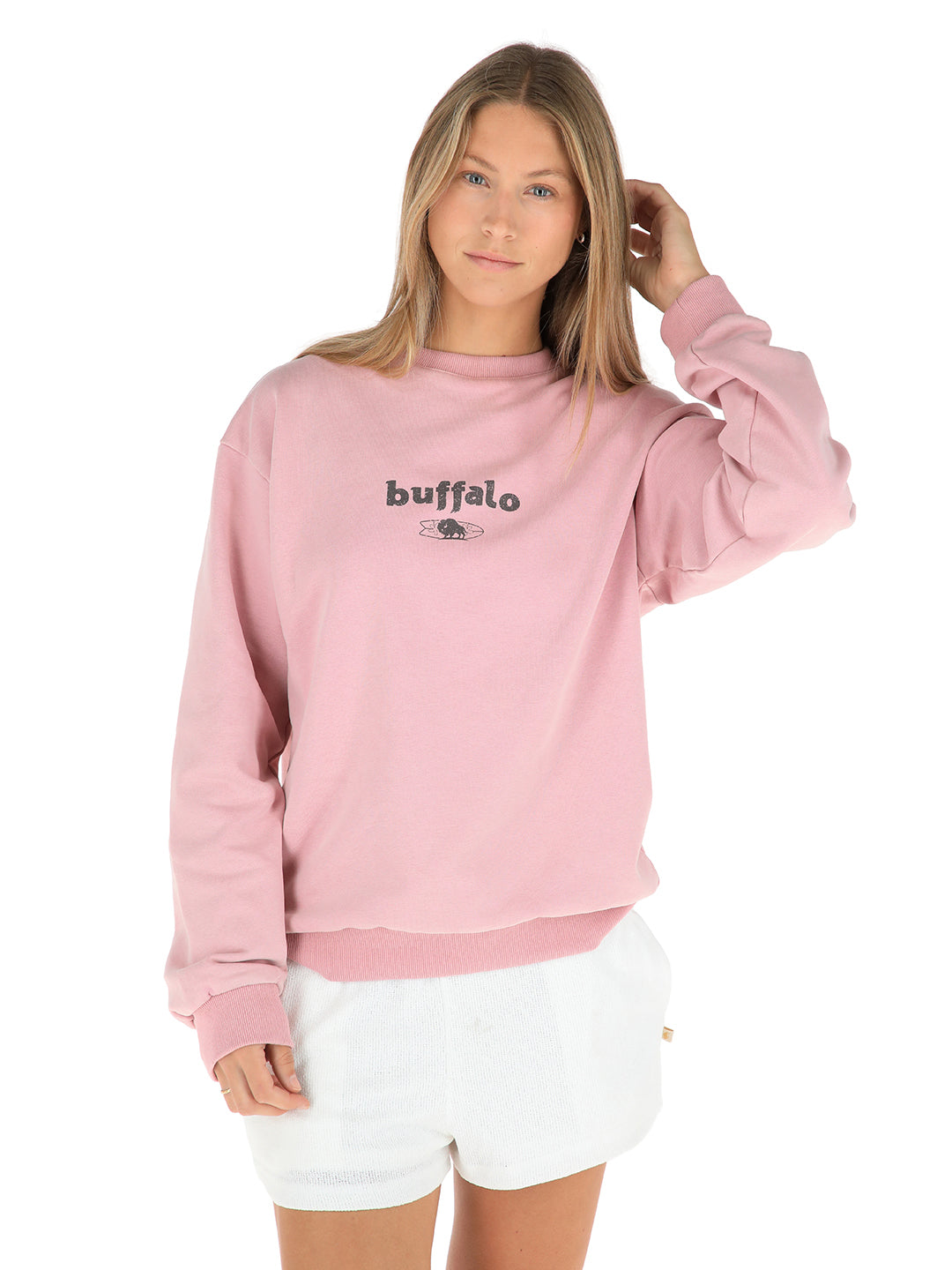 Poleron Cedro Mujer - Rosado