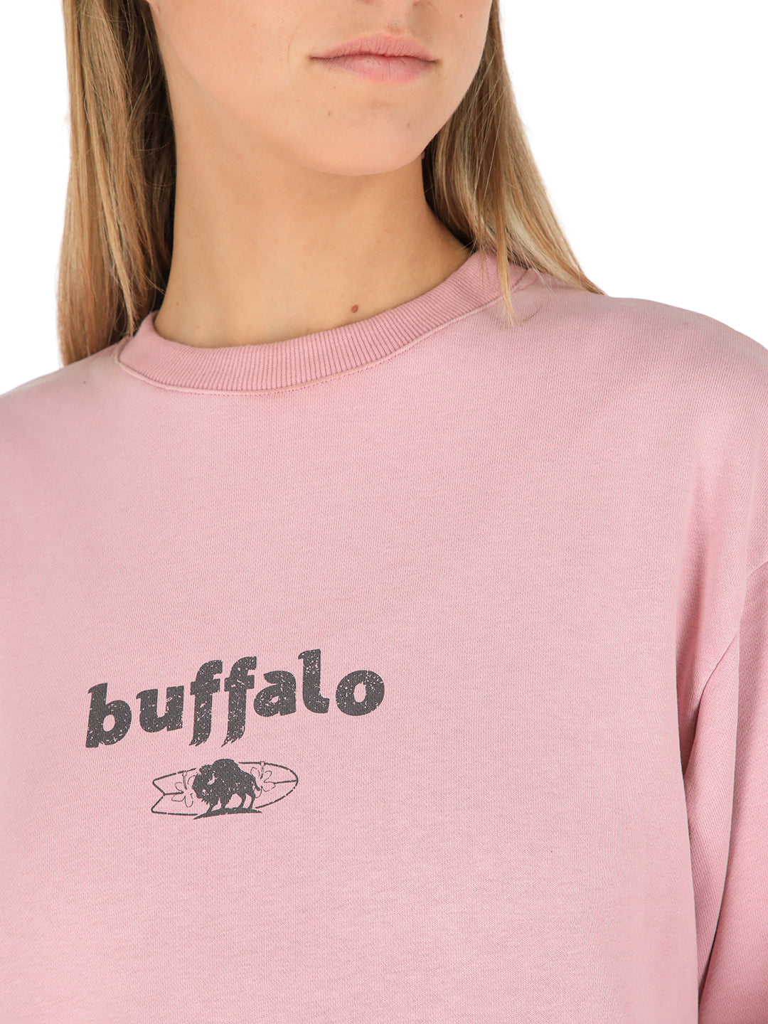 Poleron Cedro Mujer - Rosado