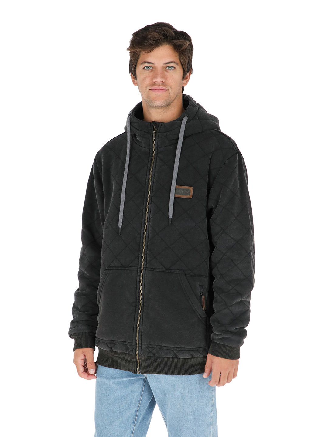 Poleron Chiporro Hombre - Negro