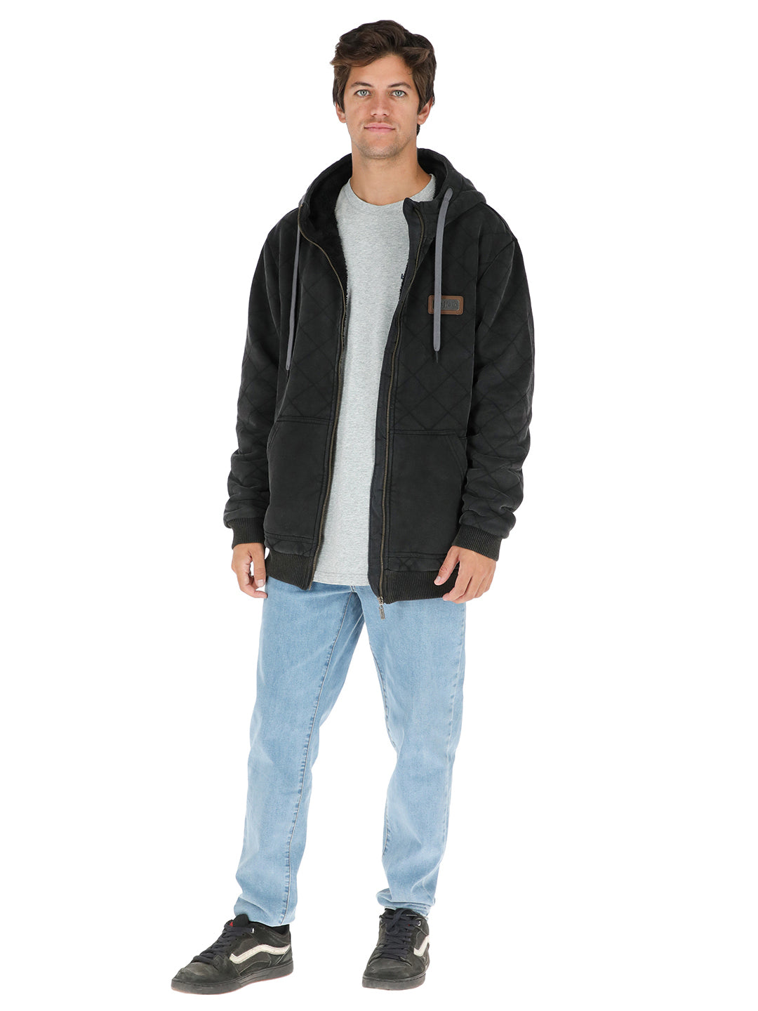 Poleron Chiporro Hombre - Negro