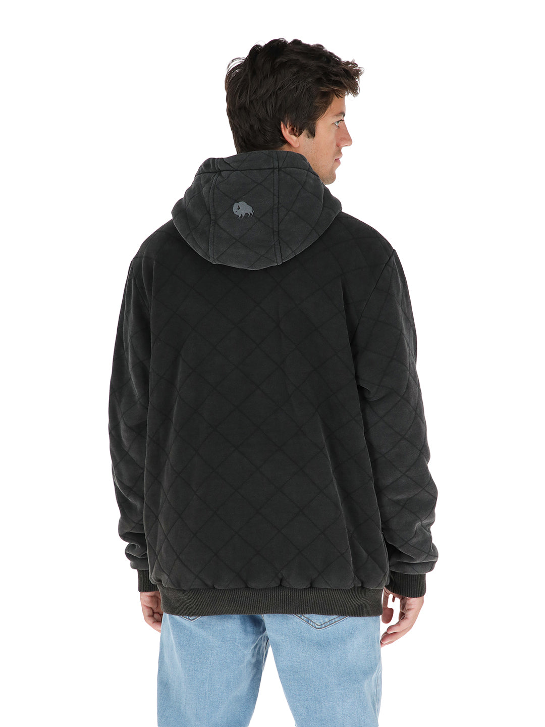 Poleron Chiporro Hombre - Negro