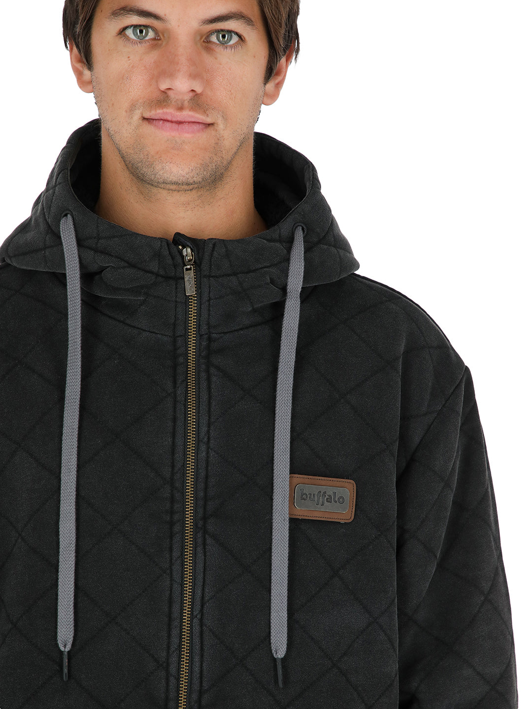 Poleron Chiporro Hombre - Negro