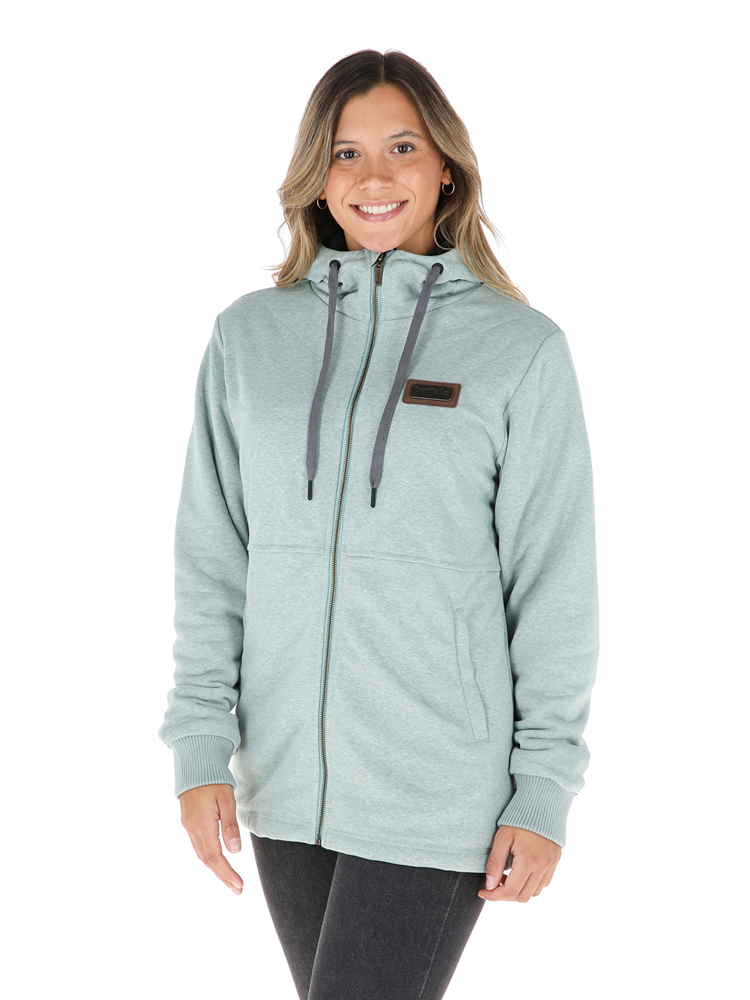 Poleron Chiporro Mujer - Turquesa