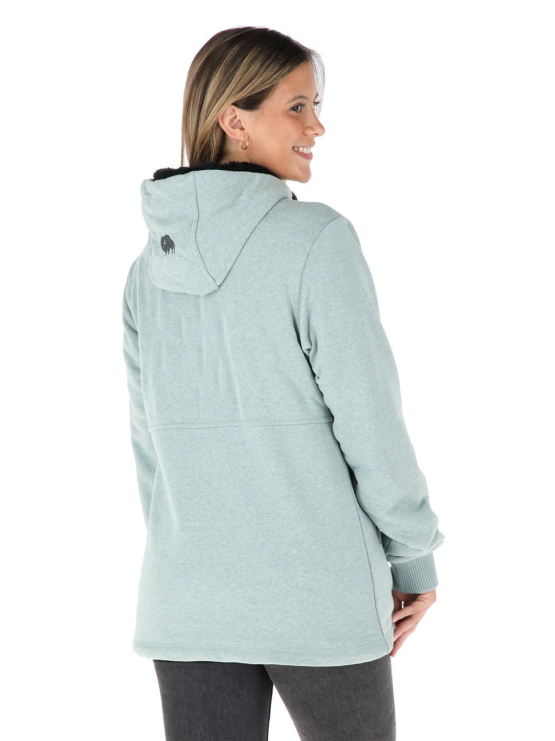 Poleron Chiporro Mujer - Turquesa