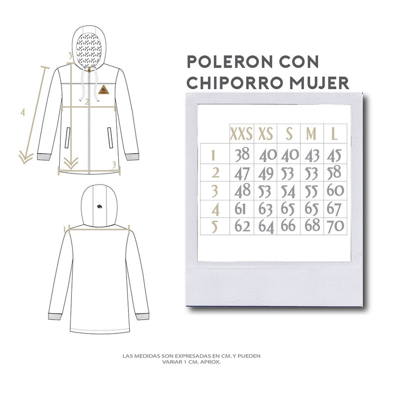 Última imagen de Poleron Chiporro N Mujer