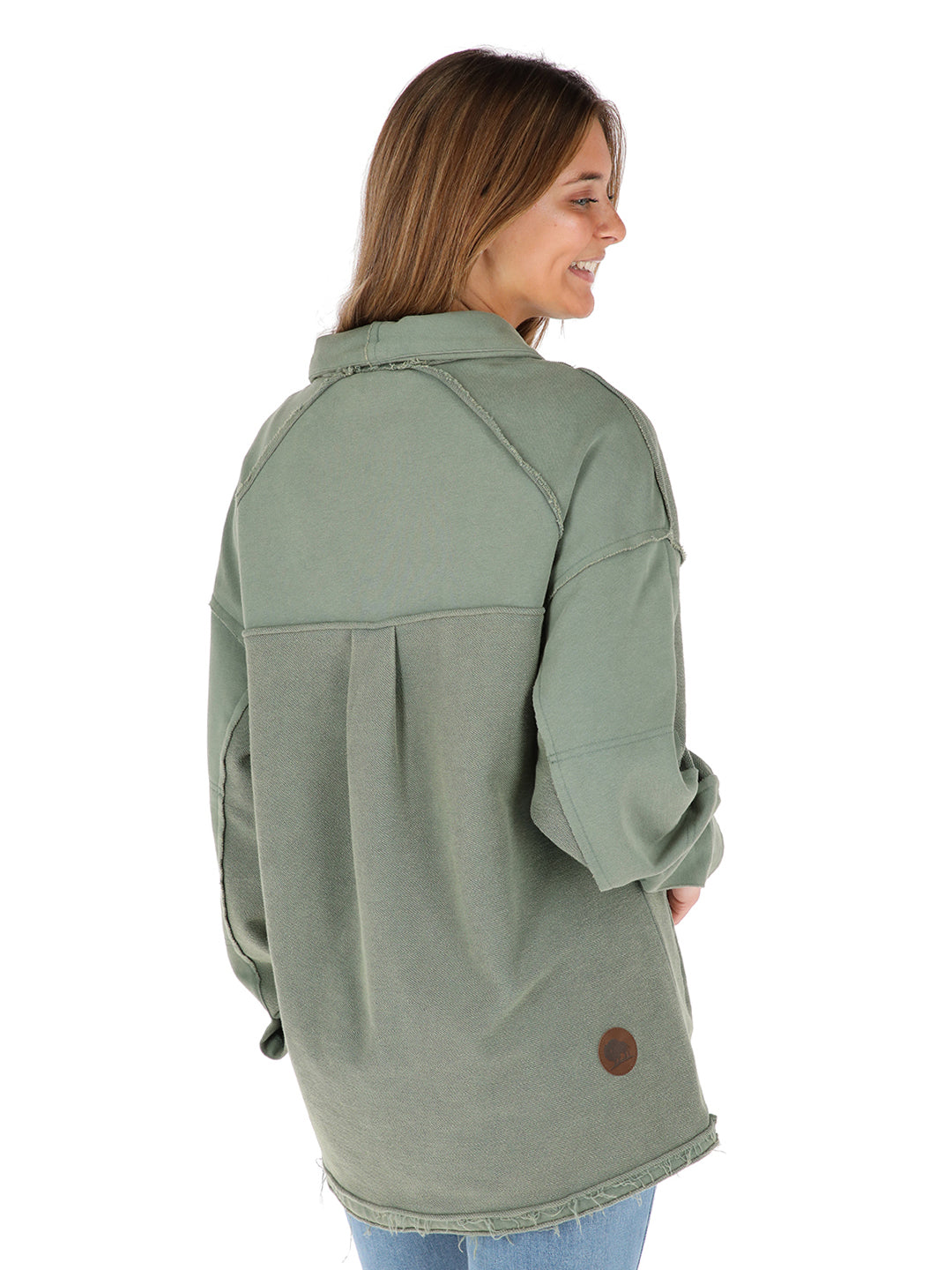 Poleron Lascar Mujer - Verde
