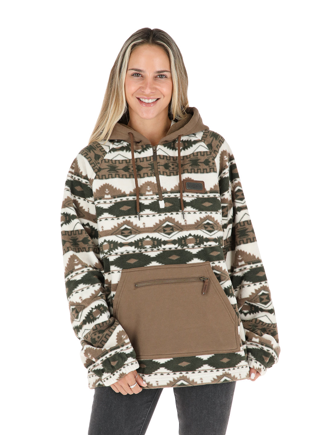 Poleron Yagana Mujer - Cafe