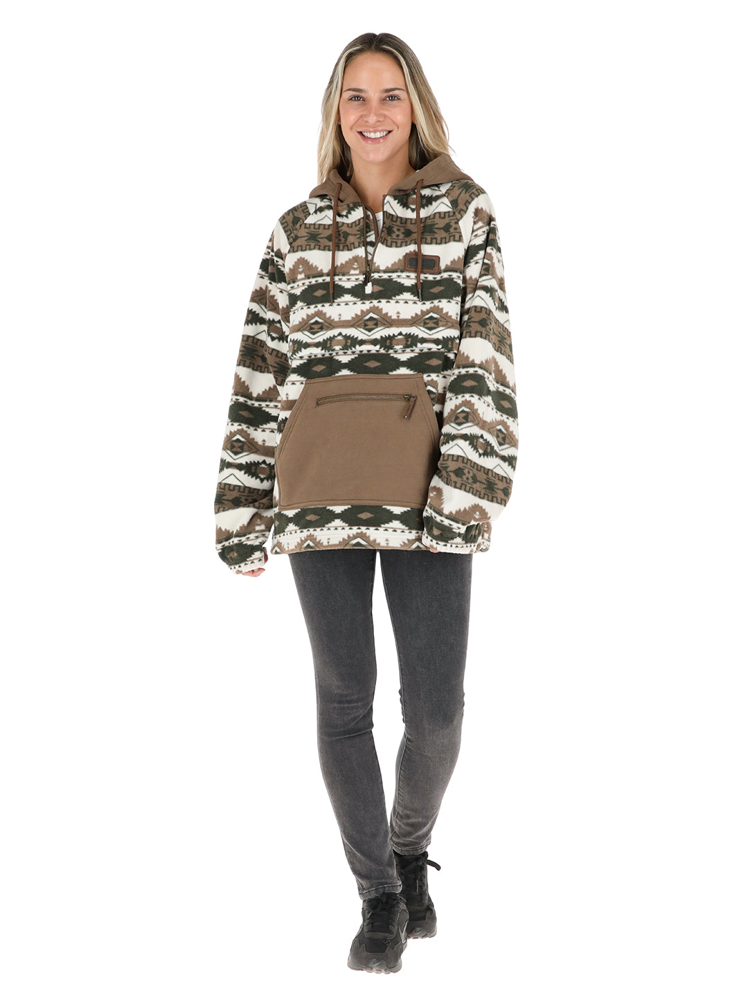 Poleron Yagana Mujer - Cafe