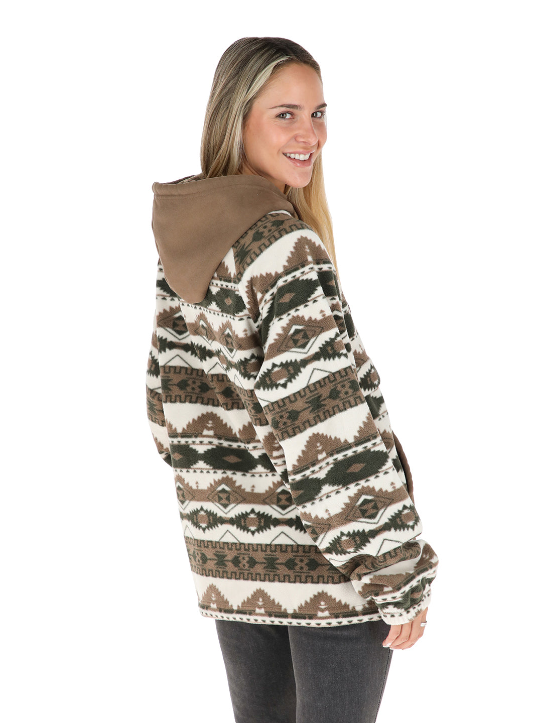 Poleron Yagana Mujer - Cafe