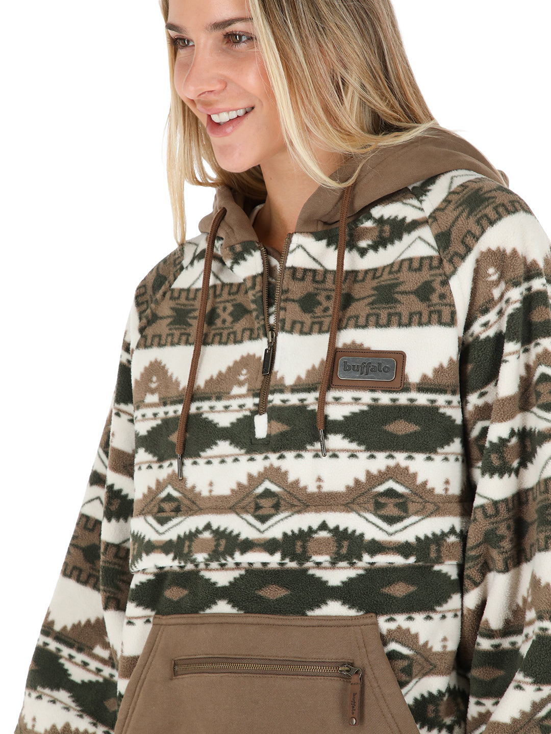 Poleron Yagana Mujer - Cafe