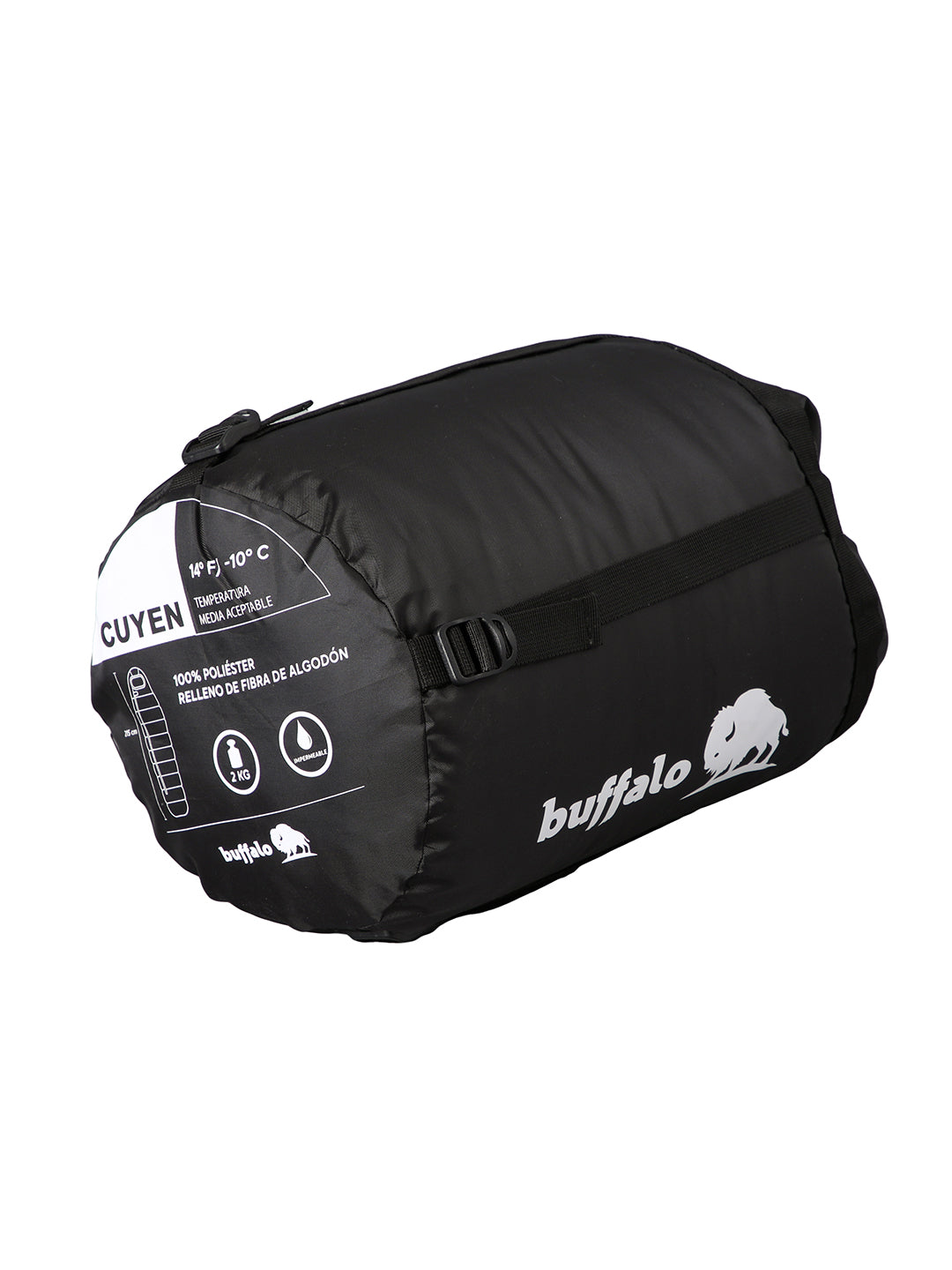 Saco Cuyen - Negro