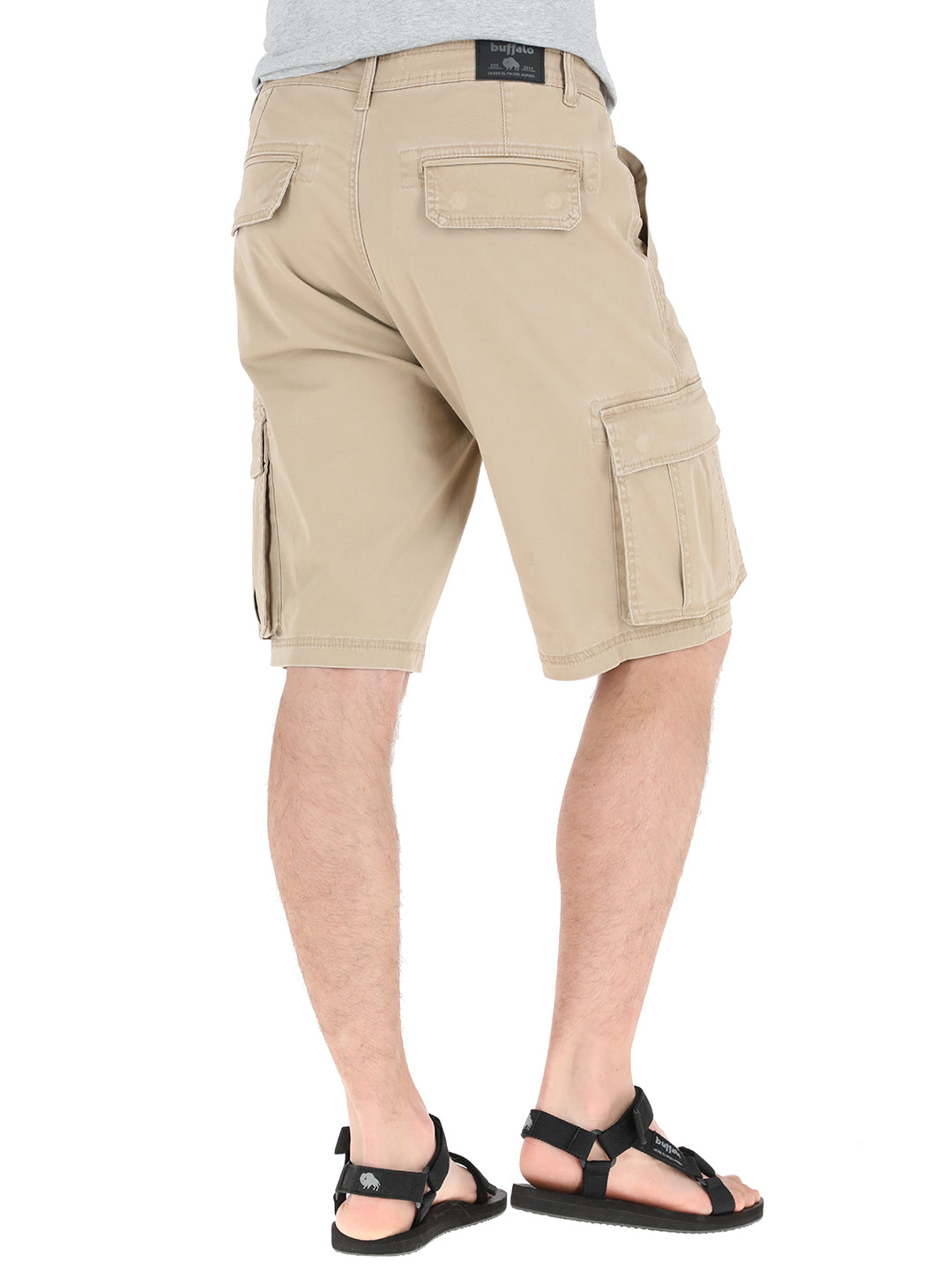Short Huilmo Hombre - Beige
