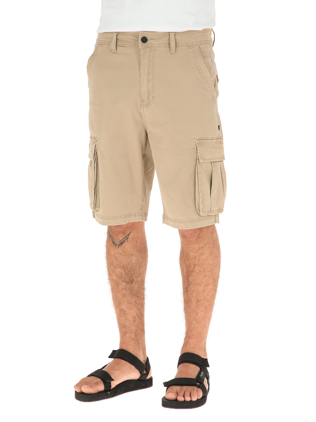 Short Huilmo Hombre - Beige